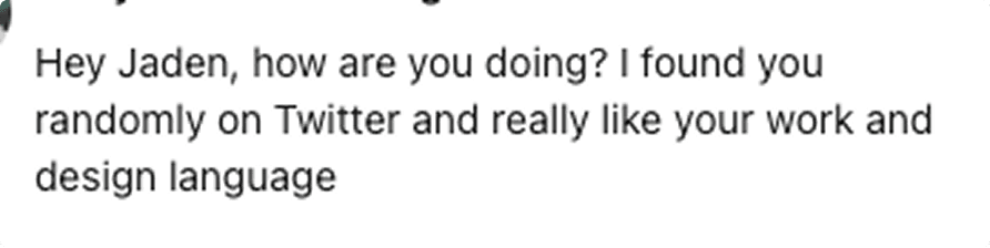 Community love reaction