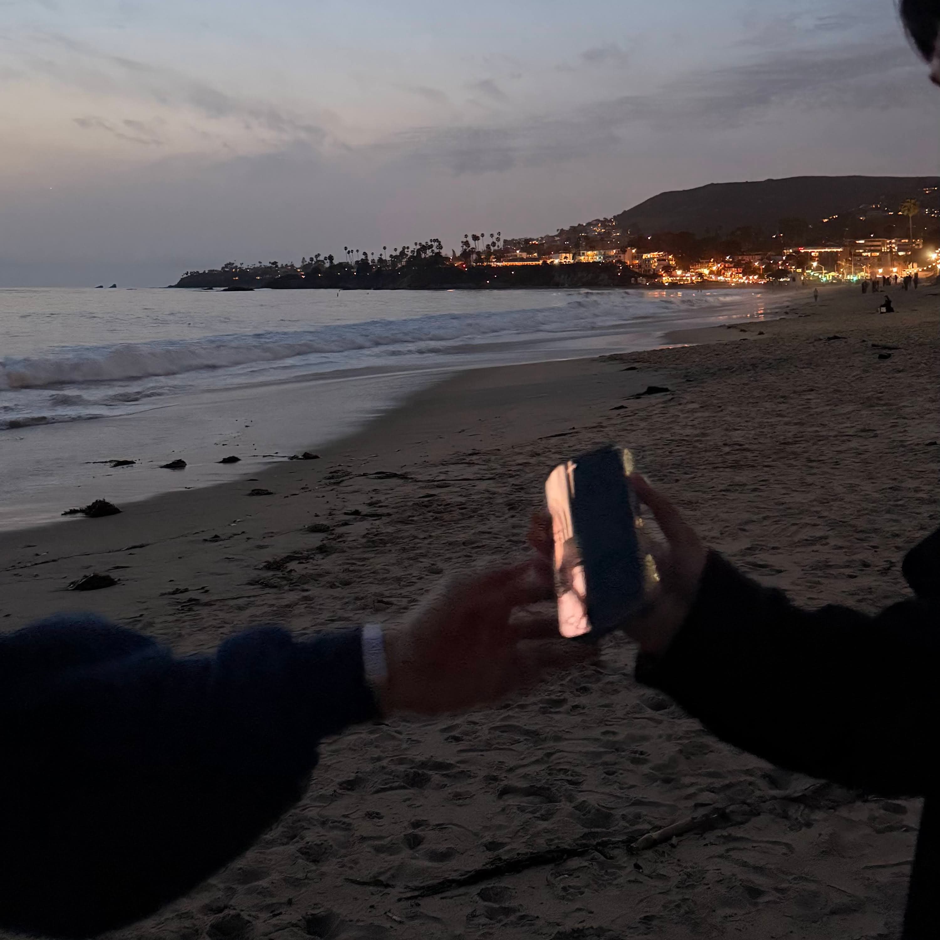 Handoff photo preview